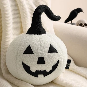 Halloween Zucca Lanterna Cuscino Decorativo per Decorazione Festiva - Foto 1 di 6