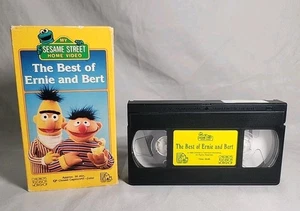 Sesame Street The Best of Ernie and Bert (VHS, 1988) - Picture 1 of 12