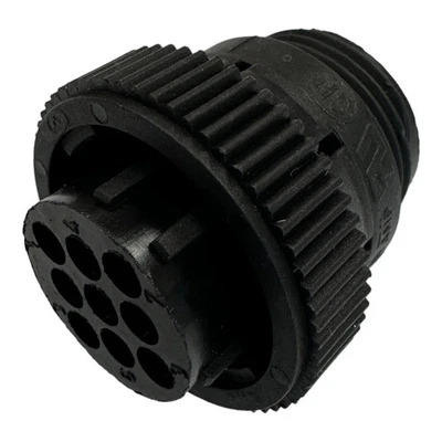 182645-1 AMP Standard Circular Connector 13-9 PLUG - Image 1 of 2