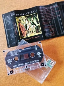 IMPELLITTERI [ ANSWER TO THE MASTER ] ORIGINAL CASSETTE THAILAND EDITION - Picture 1 of 2