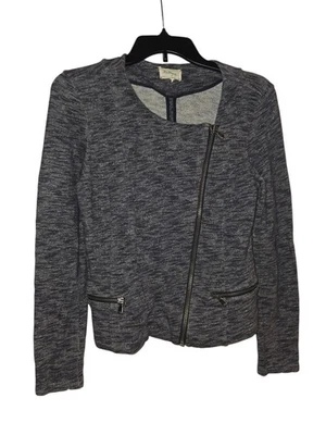  Blazer Lou & Grey con cremallera asimétrica frontal talla pequeña color gris Foto 1 de 4