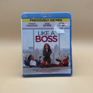 LIKE A BOSS (2020) BLU-RAY Haddish Byrne Hayek - Picture 1 of 2