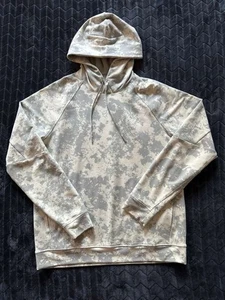 Lululemon Men’s Spectral White Opal City Sweat Pullover Hoodie Stretch Size L - Picture 1 of 9