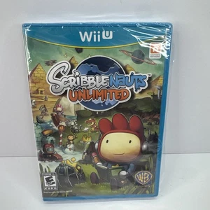 Scribblenauts Unlimited (Nintendo Wii U, 2012) Wiiu ENVÍO GRATUITO - Imagen 1 de 3