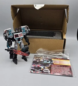 Hasbro Transformers Collectors Club Timelines Scourge w/ Manuals & Sword - Picture 1 of 11