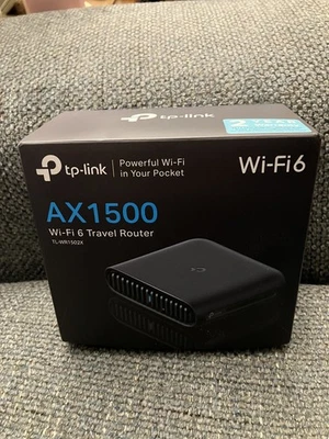 TP-Link AX1500  Wi-Fi 6 Travel Router TL-WR1502X -  Free Shipping! - Image 1 of 4
