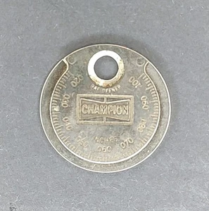 Vintage Champion Spark Plug Taper Gap Gauge CT 481 Gap Opener | Free Shipping - Picture 1 of 7