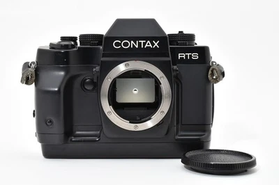 [Top MINT] LCD Works! Contax RTS III MF 35mm SLR Film Camera Body From JAPAN - Image 1 of 4