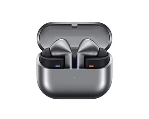 Cuffie Stereo Samsung Galaxy Buds 3 Pro R630 Bluetooth Wireless ARGENTO - Imagen 1 de 13