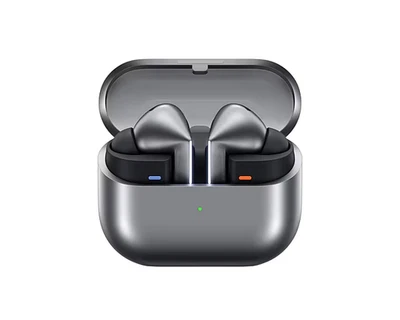 Cuffie Stereo Samsung Galaxy Buds 3 Pro R630 Bluetooth Wireless ARGENTO - Immagine 1 di 4