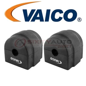 2 pc VAICO Rear Suspension Stabilizer Bar Bushing for 2012-2017 BMW 640i uw - Picture 1 of 5