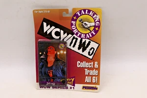 WWE WCW NWO Talking Portrait Card STING Series 1, 1998 New Sealed - Picture 1 of 5