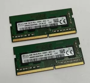 8GB (2x 4GB) SK Hynix / HP PC4-19200 PC4-2400T 2400MHz DDR4 Laptop SODIMM Memory - Picture 1 of 5