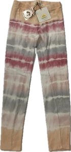 Fairwell Luxe Modal Leggings Girls Size 6 Multicolor Tie Dye Horizon - Picture 1 of 13
