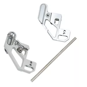 Aluminum Twisting Rear Axle Suspension Mount for Tamyia CW-01 Lunch Box RC Car - Picture 1 of 8