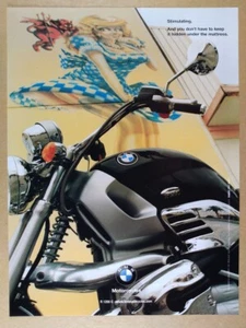 BMW R1200C 2000 motocicleta vintage anuncio impreso - Imagen 1 de 1