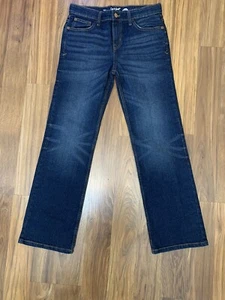 Cat And Jack Boys Jeans Boot cut Size 14 Stretch - Picture 1 of 5