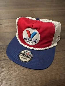 Kyle Larson Valvoline Trucker Style Hat #5 New Era New With Tags SIGNED AUTO - Picture 1 of 3