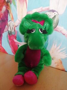 Barney Dinosaur Baby Bop Soft Toy Retro Vintage Collectable 90s