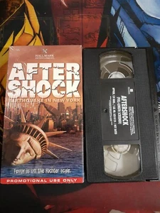 Aftershock Earthquake In New York (VHS,2000) Promo/Screener - Imagen 1 de 5