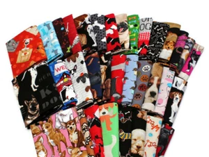 10 Fat Quarters - Dogs Puppies Pets Puppy Canine Quilters Cotton Fabrics M227.05 - Picture 1 of 3
