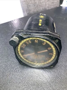 Gyro Slaved Magnetic Compass Sperry Indicator Settable Dial 667258-21 21174 Af51 - Bild 1 von 5