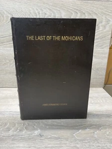 Last of the Mohicans Hollow Stash Book Hideaway Hidden Secret Safe Storage Box - Picture 1 of 4