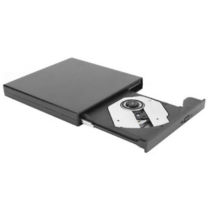 External Optical Drive USB2.0 High Speed DVD Burner For Laptop Computer(Bla SD0