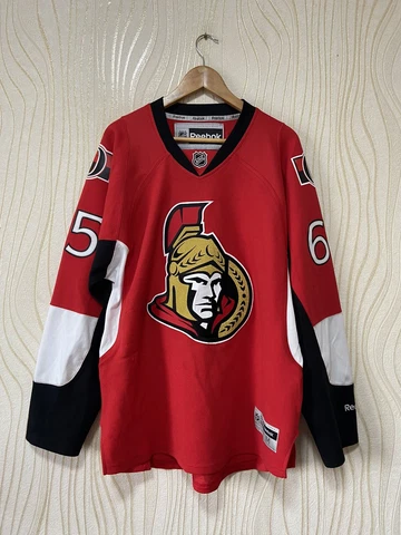 OTTAWA SENATORS ICE HOCKEY SHIRT JERSEY REEBOK ERIK CARLSSON # 65 Cover