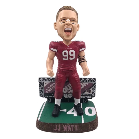 J.J. Watt Arizona Cardinals Scoreboard Bobblehead NFL Cover
