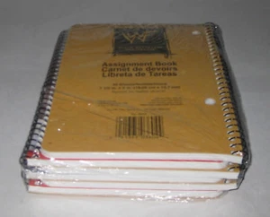 6 NEW Old Store Stock 1998 WWF/WWE Notebooks The Rock/Stone Cold/Undertaker/Kane - Picture 1 of 6