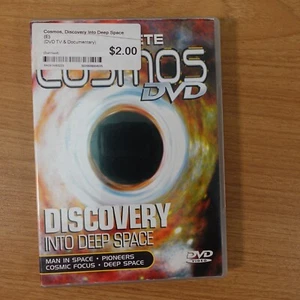 The Complete Cosmos  - Discovery Into Deep Space : (DVD) PAL Region 0 - Picture 1 of 4
