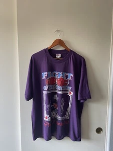 Vintage Made In USA OJ Simpson Fight Of The Century Super Trial Shirt Size XL 95 - Picture 1 of 5