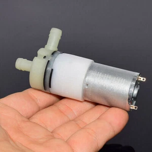 DC 18V Micro 370 Membran Selbstansaugende Pumpe Wasser Saug Druckpumpe - Bild 1 von 6