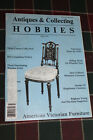 Antiques & Collecting HOBBIES February1986 American Victorian Furniture
