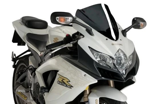 Pantalla Puig Dark Smoke Z-Racing Suzuki GSX R 750 2008-2010 Foto 1 de 4