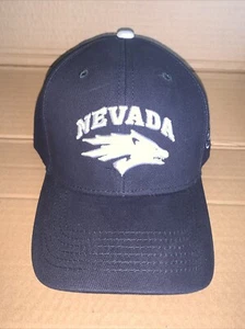 University of Nevada Reno Wolf Pack Gorra de Béisbol Ajustable Cautivadora Gorra Nueva con Etiquetas - Imagen 1 de 6