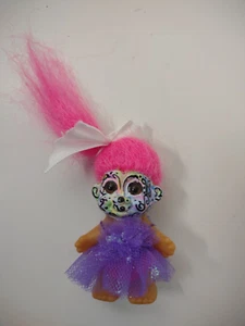 Rare special OAAK " Suzy" original "Mardi Gras" troll, 2" tall from a Russ troll - Picture 1 of 5