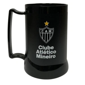 CANECA GEL PEÇA PRETA GALO DORADO - Atlético Mineiro - Imagen 1 de 2