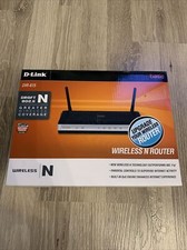 D-Link Basic DIR-615 802.11 N 300 Mbps 4-Port 10/100 Wireless N Router