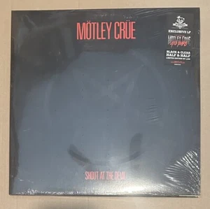 Motley Crue Shout At The Devil NEWBURY COMICS New & Sealed - Ships Today - Picture 1 of 4