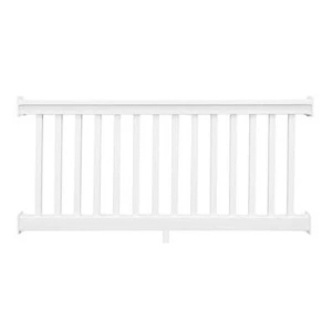 Weatherables Vinyl Railing Kit Structural Water Resistant UV Protected, White - Picture 1 of 3