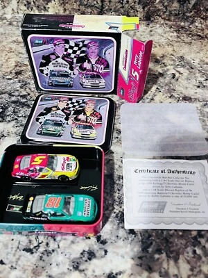 1:64 Diecast NASCAR 1997 Revell LABONTE BROS. Juego de 2 coches coleccionista lata vintage Foto 1 de 4