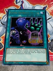 Carte YU GI OH EXTRA-SACRIFICE INUTILE MAGO-FR055 - Picture 1 of 1