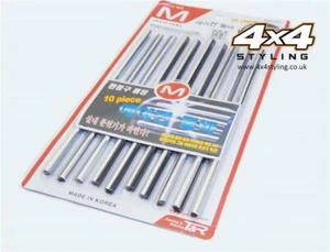 For Kia Picanto 2004 - 2010 Chrome Air Vent Trim Strips (10pcs) - Picture 1 of 5