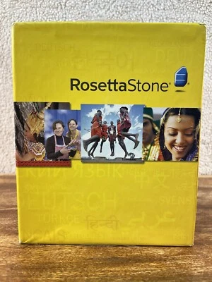 Rosetta Stone Spanish Version 3 (2007) Level 1-3 Set *No Headphones - Image 1 of 4