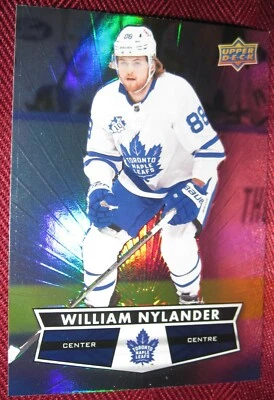 2021-22 UPPER DECK TIM HORTONS #100 WILLIAM NYLANDER - Image 1 of 2