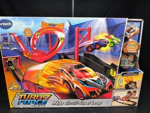 Toy Vtech Turbo Force Mega Circuit Super Loop - Picture 1 of 2