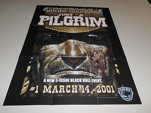 Póster promocional Just A Pilgrim 2001 25x19 cómic promoción Black Bull - Imagen 1 de 6