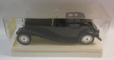 Solido 1/43 Scale Metal Model - SO72 BUGATTI ROYALE 4036 BLACK - Image 1 of 2